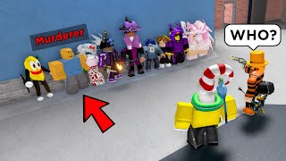 Murder Mystery 2 GUESS THE MURDERER.. (Roblox Movie) by Ant MM2 233,713 views 2 months ago 1 hour, 17 minutes