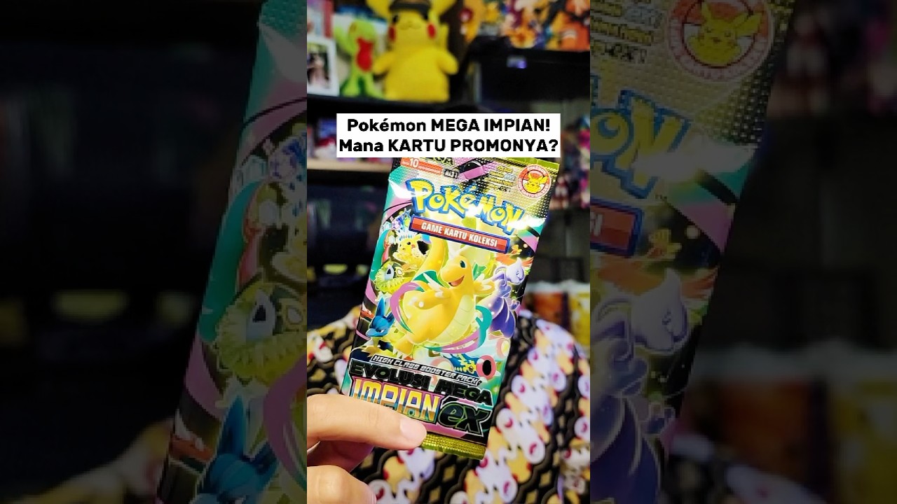 Мечта о мегаэволюции! Есть ли акция на Клефейри в Индомарете? 