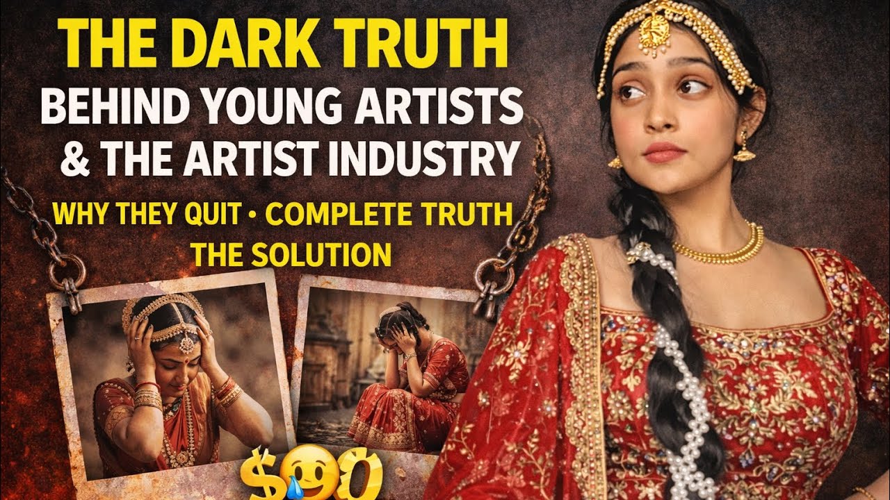 The Dark Truth Behind Young Artists & Artist  Industry | Why They Quit?🤯 | the Solution 🪬