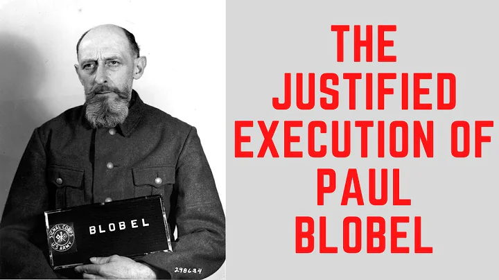 The JUSTIFIED Execution Of Paul Blobel - EVIL Einsatzgruppen Commander