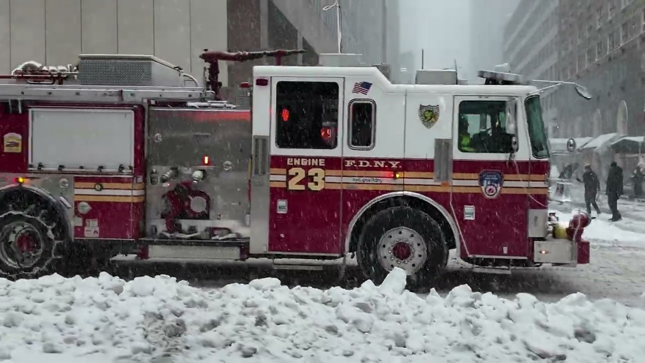 New York City: Snow Again On Tuesday ?