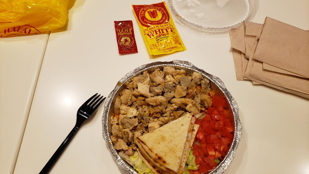 YelpTube Review 0062 The Halal Guys (Caesars Palace, Las Vegas, NV