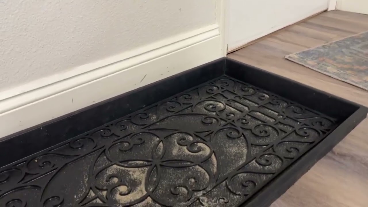 BIRDROCK HOME Rubber Boot Tray, Waterproof for All Weather Indoor or Outdoor Use Review