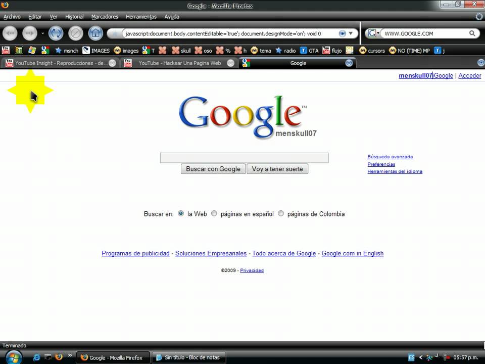 Como Hackear Pagina Web Manipular Y Editar