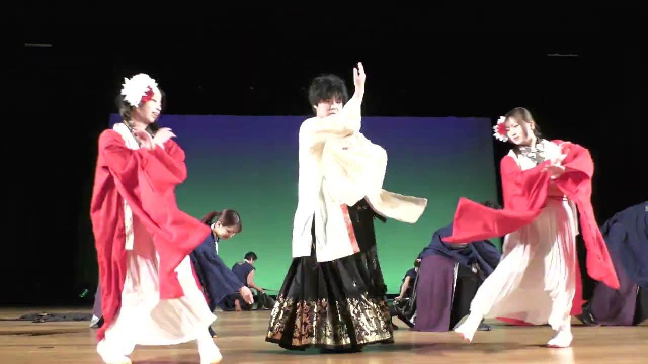 粲華　2026堺よさこいかえる祭り（ビッグ・アイ多目的ホール会場）