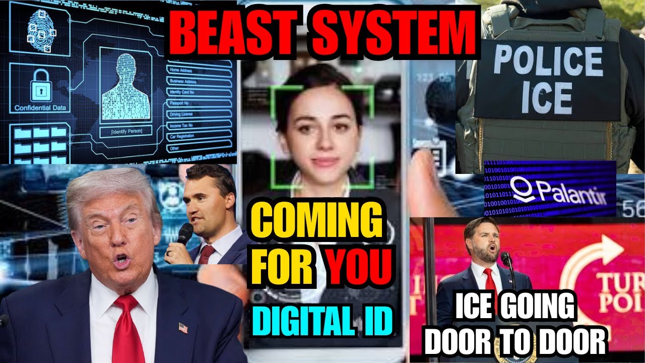 Mass ICE Deployment & Minnesota Chaos Explained — Trump’s Digital ID Strategy 