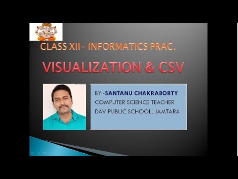 VISUALIZATION CSV - YouTube