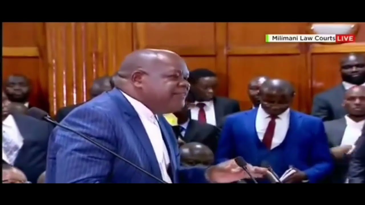 Bill Of Rights Applies To Everyone Who Comes To Court;- Adv. Gitonga ...