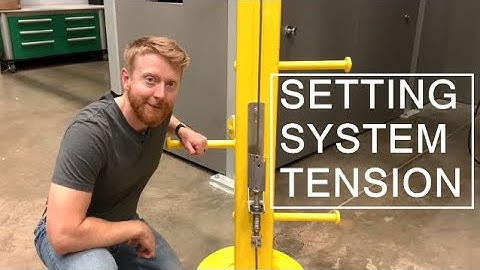 How to Tension an MSA Latchways VLL