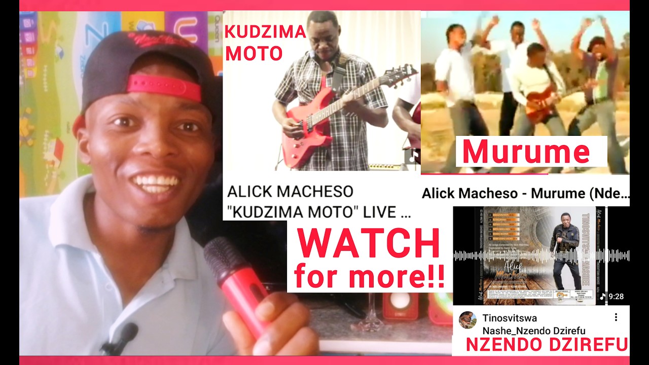 Alick Macheso's 7 Lead Guitar Hits