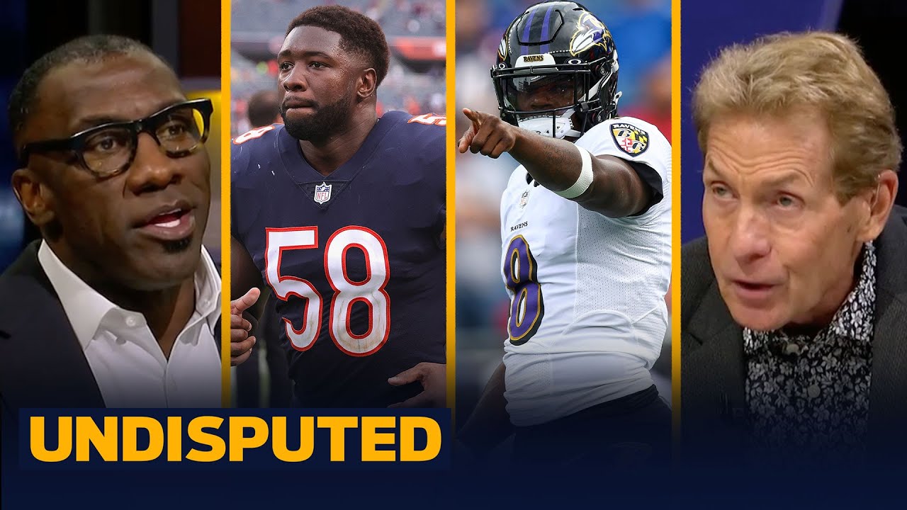Ravens acquire NFL’s leading tackler LB Roquan Smith in trade with Bears | NFL | UNDISPUTED