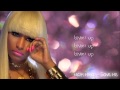 Nicki Minaj - Save Me [Official Lyrics Video | HD/HQ]
