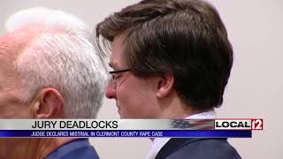 Clermont County rape case with video evidence ends in mistrial