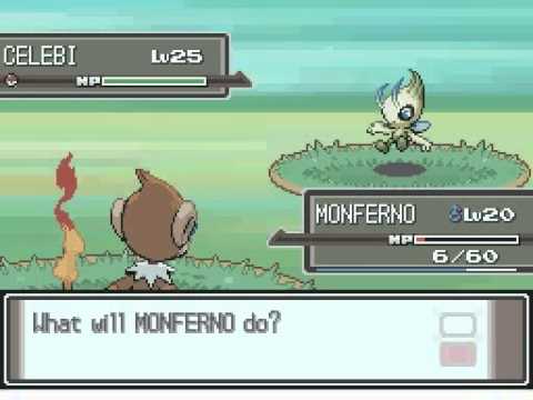 Comment attraper Celebi dans Pokemon Platinum