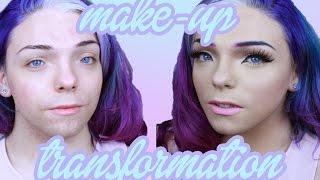 Feminizing Make-Up Tutorial Ft. New Brushes Stef Sanjati