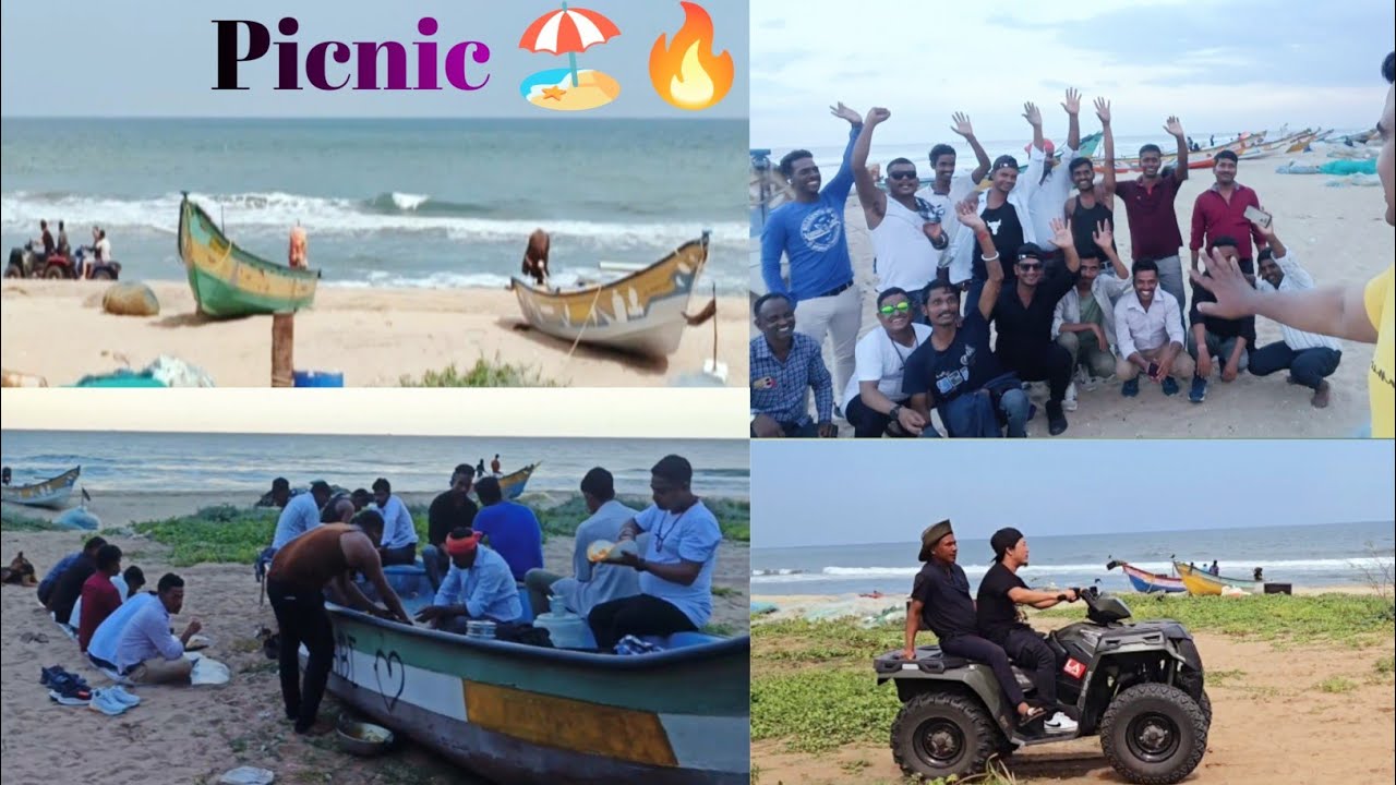 Amazing Picnic place near Sea beach 🏖️🤩