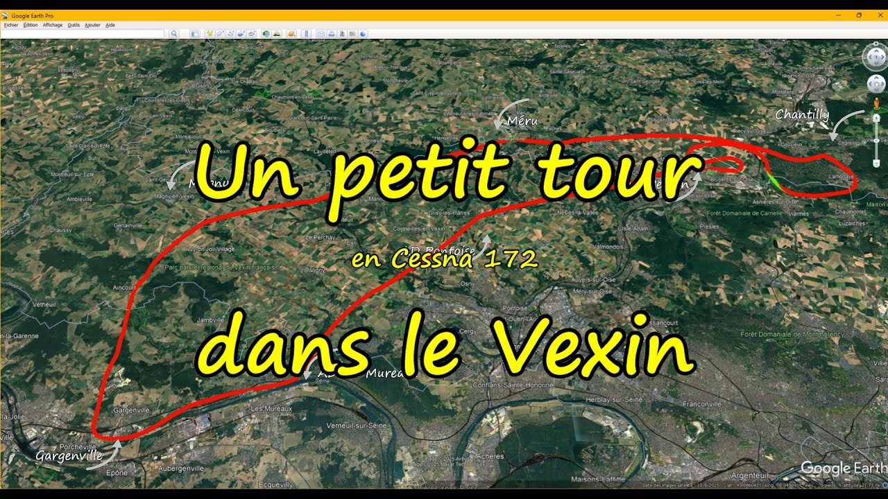 PETIT VOL DANS LE VEXIN