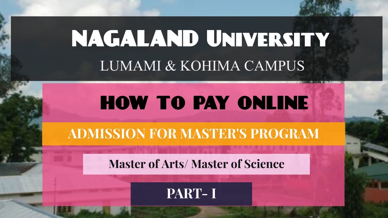 HOW TO APPLY ONLINE ADMISSION IN MASTER'S PROGRAM | Master of Arts ...