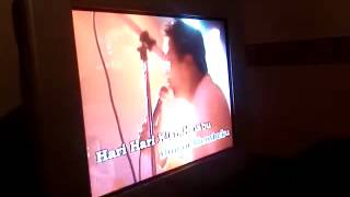 Video thumbnail of "lefthanded - Tiada lagi kidungmu karaoke by Fox"