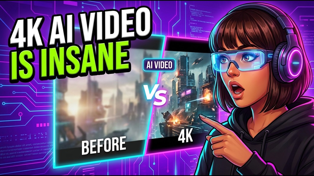 This AI Video Is 4K Now — and You CAN'T Tell It's AI | Higgsfield Seedance 4k