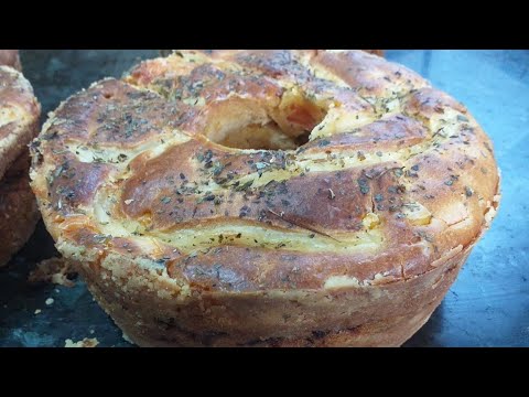 Vídeo: Como Fazer Torta De Baga Ralada