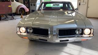 1969 Olds 442 cold start prepurchase inspection Jason Phillips Classic car inspector Michigan by AutoAppraise 1,426 views 1 year ago 1 minute, 5 seconds