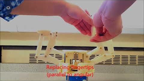 Reconfigurable Modular Gripper
