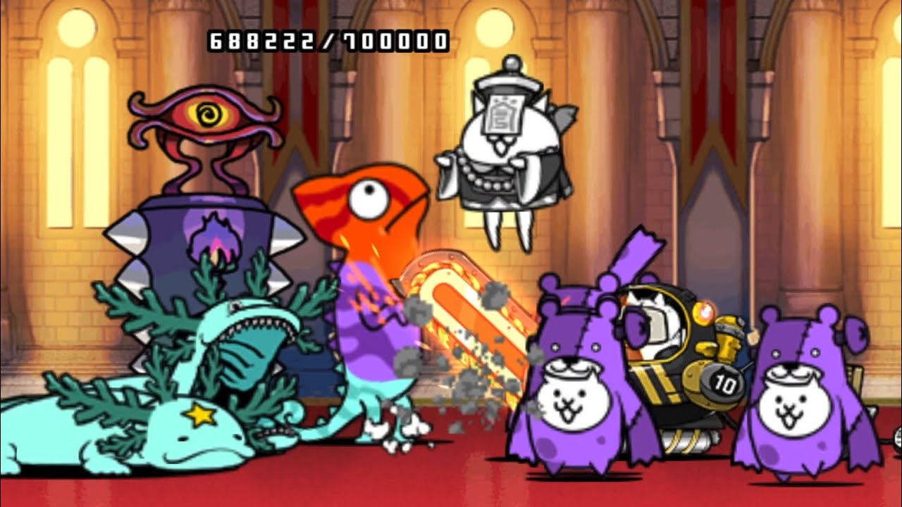 Battle Cats - The Ivory Oracle