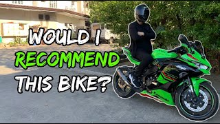 2023 Kawasaki Ninja ZX-25R 6 Months Ownership Review | King Detours