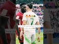 شجار بين عادل بولبينة و و لاعب السودان في المباراة و بولبينة يطالب بركلة جزاء