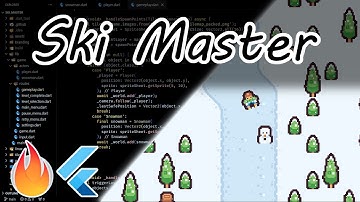 5. Object Layer and Collision Detection - Ski Master | Flutter + Flame Game Development