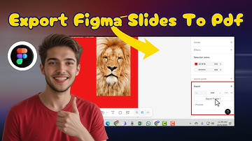 How To Export Figma Slides To PDF | Complete Guide