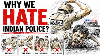 Why Do Indians Avoid the Police? The Dark Reality | Dark Files India