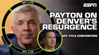 Sean Payton on Broncos' road back to contention following historic 50-PT loss to Miami | NFL Live Content