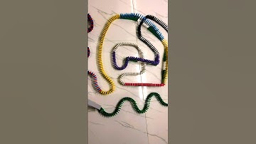 Domino spiral #viral #ytshorts #youtubeshorts #shorts #short 🤓🤓