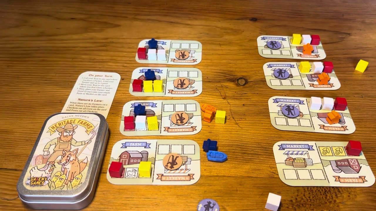 Heritage Farms: How to Play