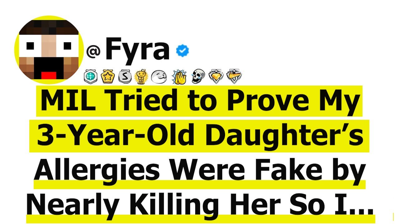MIL Tried to Prove My 3-Year-Old Daughter’s Allergies Were Fake by Nearly Killing Her So I Made...