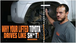 Your Lifted Off-Road Toyota/Ford/Chevy NEEDS Upper Control Arms // The TRUTH about Caster Correction