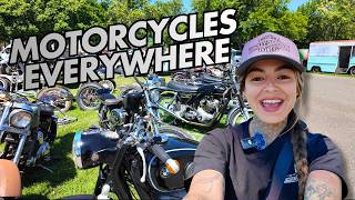 Dixon AMCA Motorcycle Swap Meet 2026 | Walkthrough
