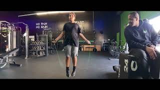 Jumping rope May 2024
