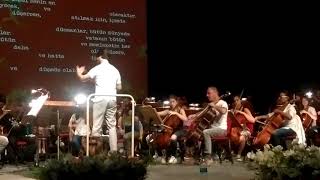 Sevda Çiçeği, Çello solo Fazıl Hakan Gürkan İZDOB Orkestra.Prof.Muammer Sun.19 Mayıs 2019