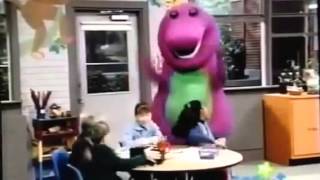 Barney comes to life (Ken Reightler is arrives in Outer Space)