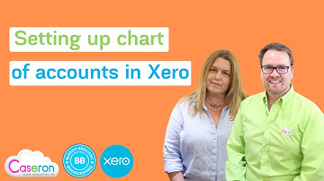 How to setup your chart of accounts in Xero