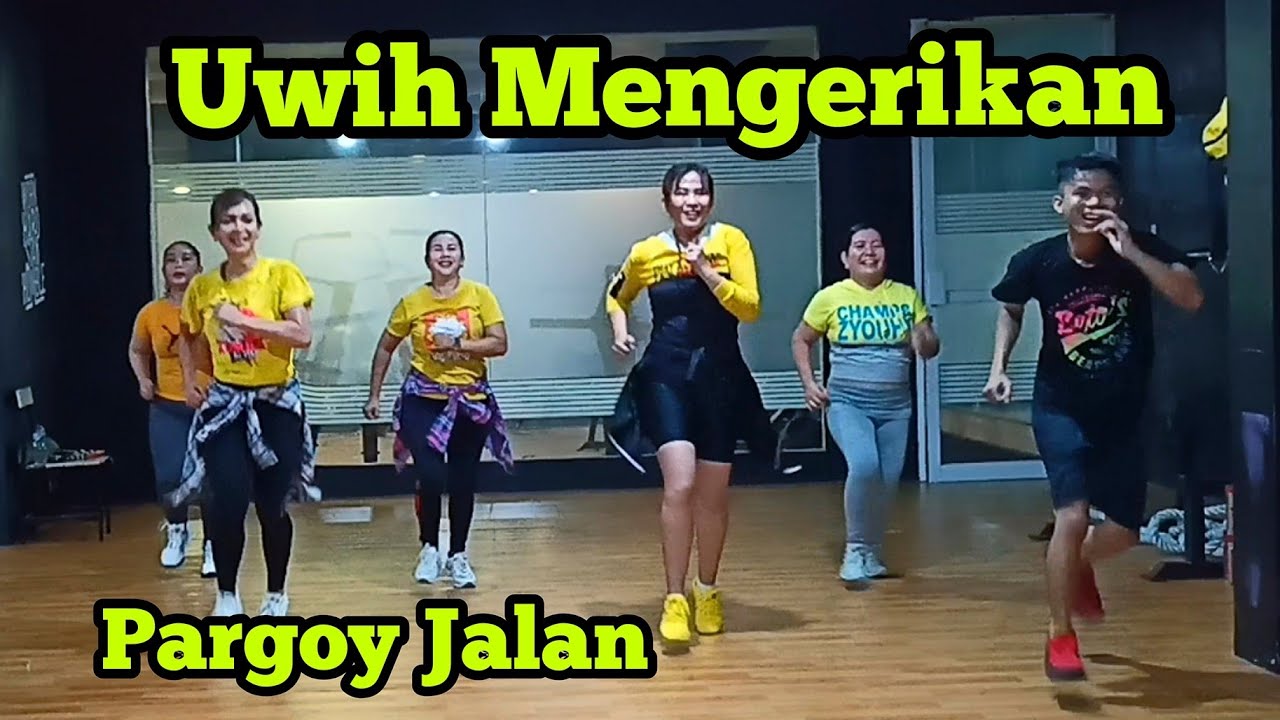 UWIH MENGERIKAN | PARGOY JALAN | VIRAL TIKTOK | CHOREO ZIN CHICIE