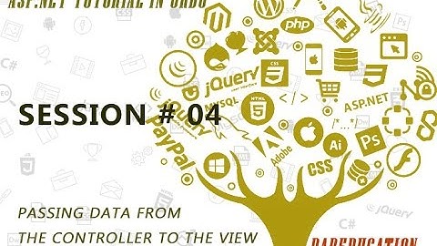 ASP .NET MVC -4- PASSING DATA FROM THE CONTROLLER TO THE VIEW