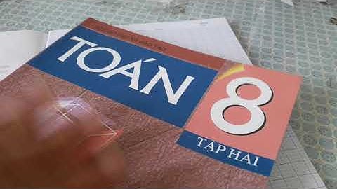 Giải bài tập toán 8 tập 1 trang 6 năm 2024