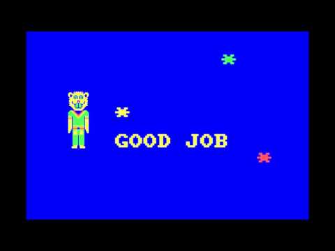 Animal Math for DOS