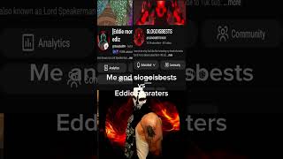 Me And Vs Eddie Charaters