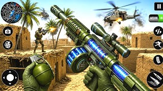 Anti-terrorist Combat Mission - Survival Mission Fps Shooting Banduk Wala Game screenshot 1
