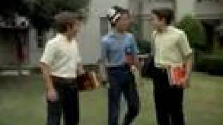 Classic Brady Bunch Scene